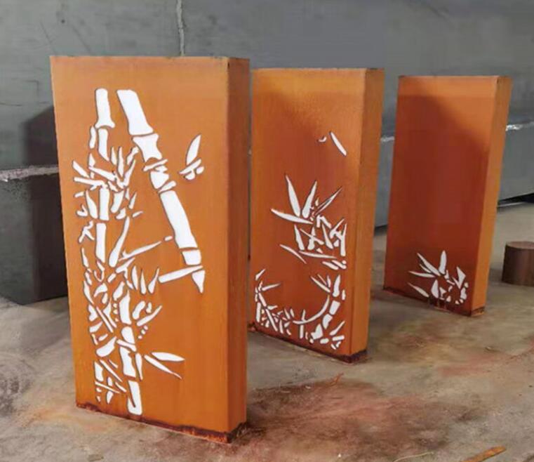 廉江锈钢板灯箱